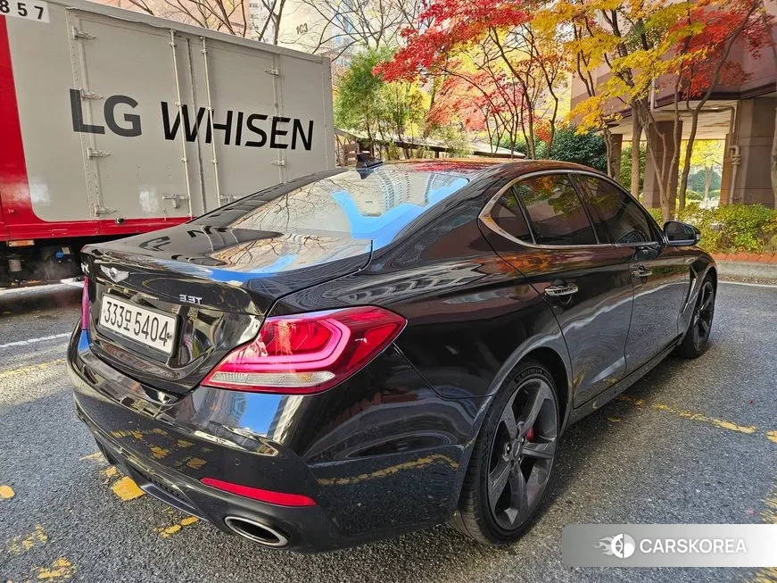 Genesis G70 2019 Черный из Кореи, фото 6