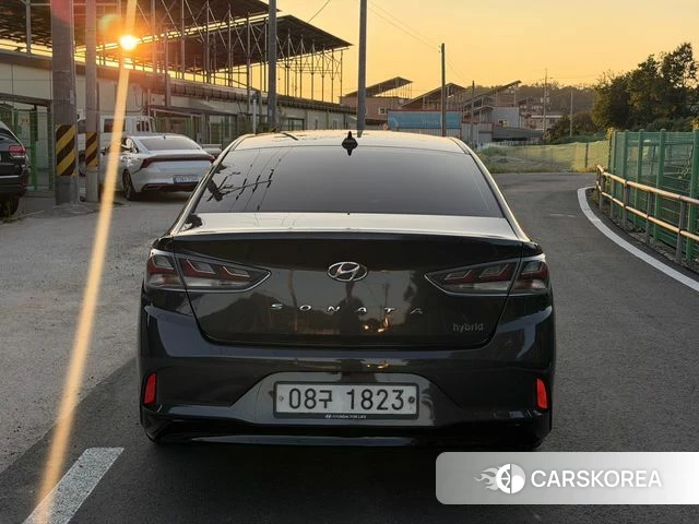 Hyundai Sonata New Rise Hybrid id 4856326 из Кореи 15