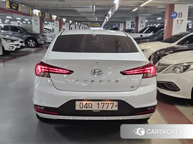 Hyundai The New Avante AD id 3396677 из Кореи 15