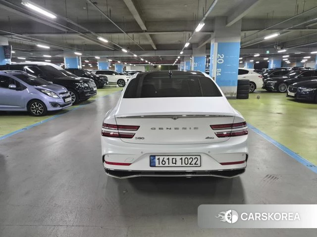Genesis G80 (RG3) id 4725200 из Кореи 15