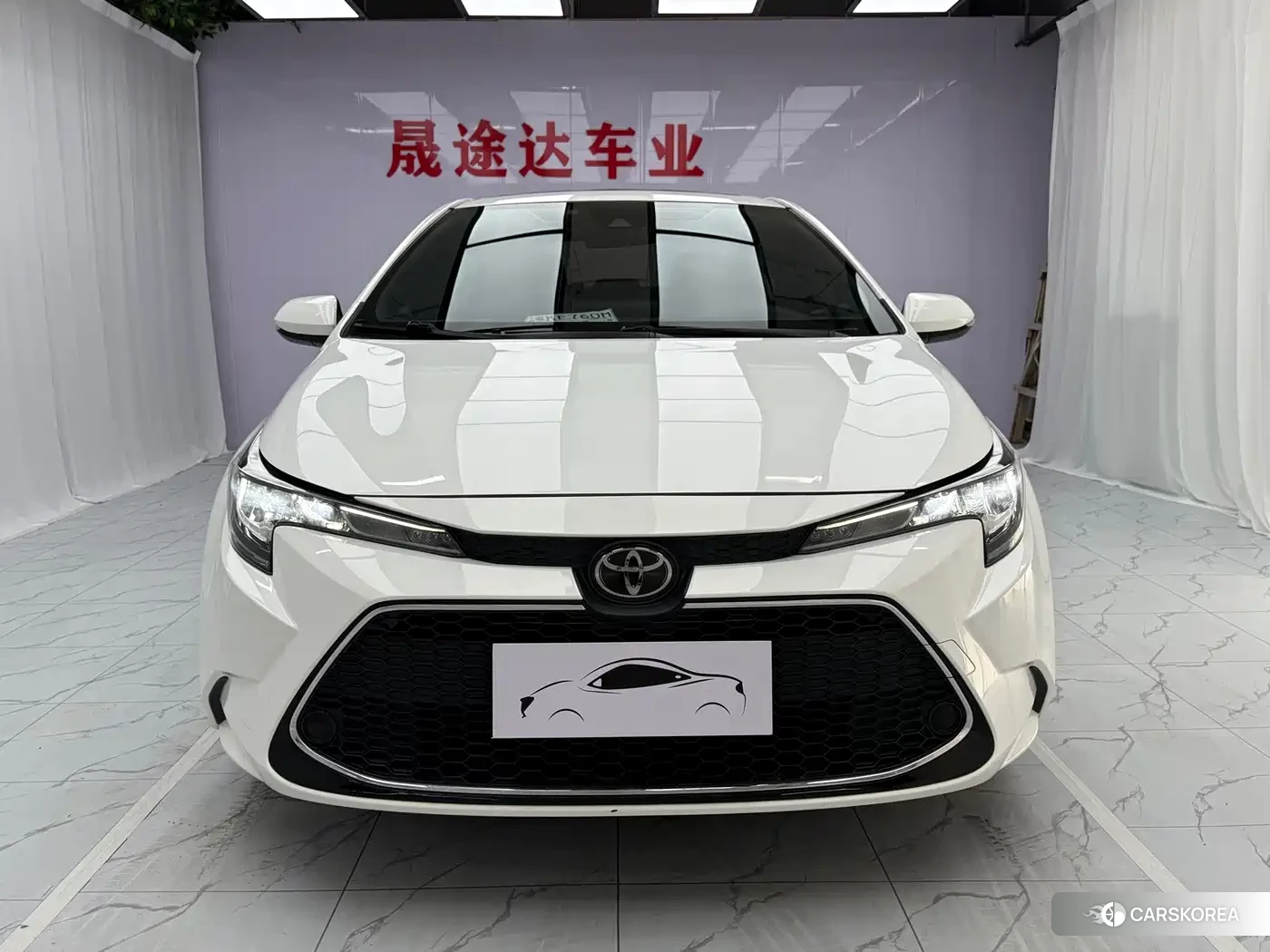 Toyota Levin id 4583706 из Китая 7