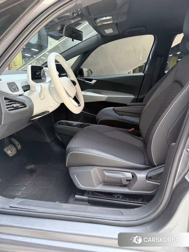 Volkswagen ID.3 2023 Темно-серый из Китая, фото 6