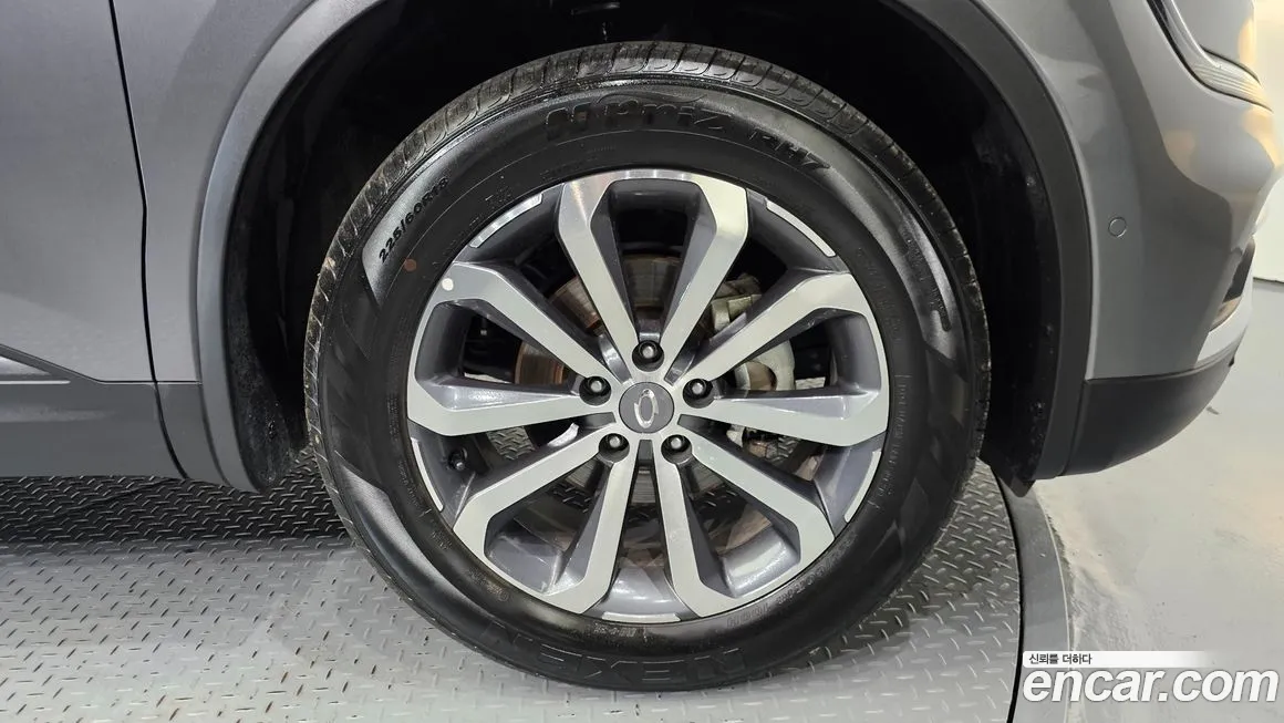 Renault Korea (Samsung) The New QM6 id 1644730 из Кореи 15