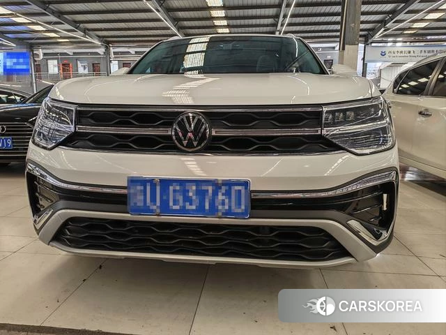 Volkswagen Tuyue 2023 Белый из Китая, фото 5