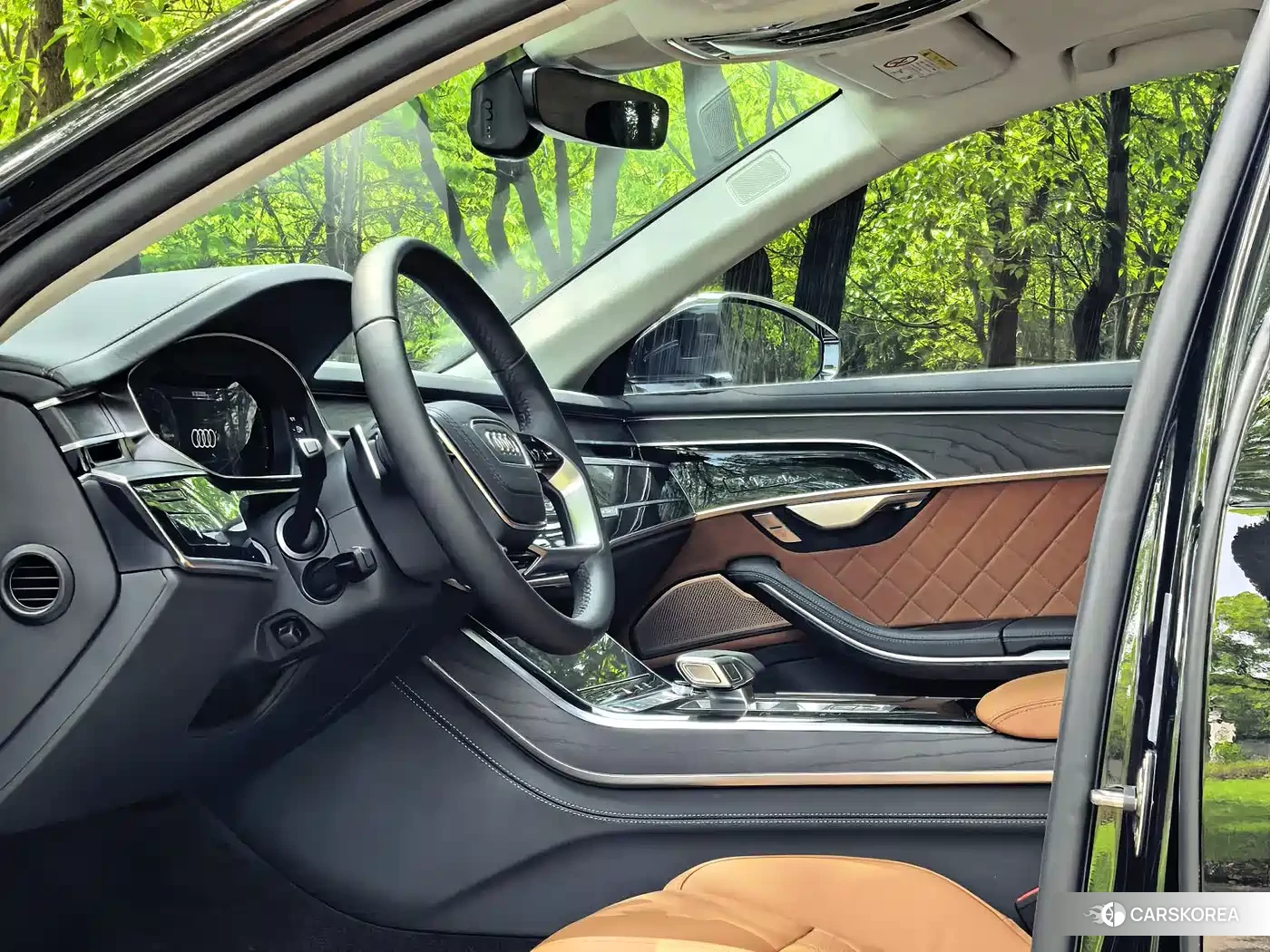 Audi A8 2025 Черный из Китая, фото 5