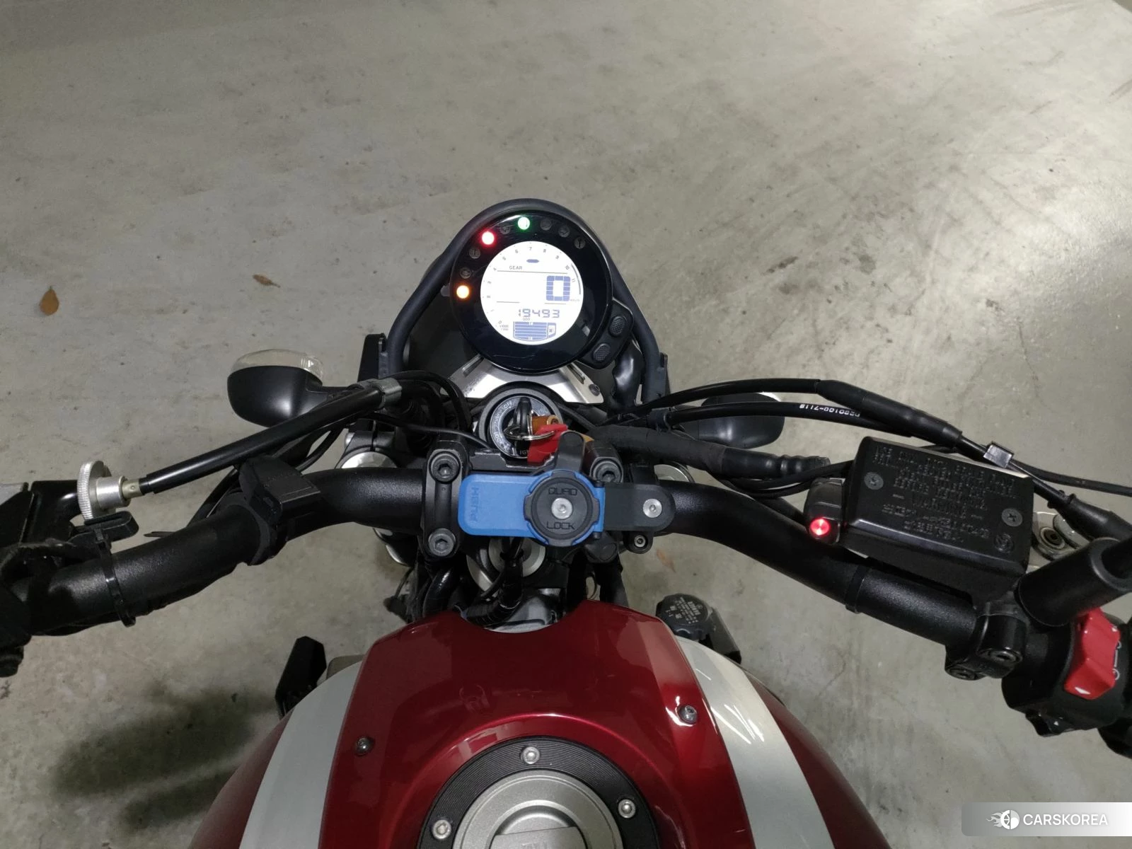 Проданный Yamaha XSR700 2017 из Японии, фото 5