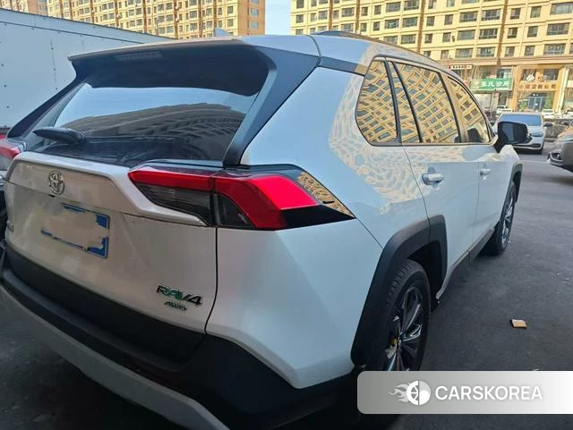 Toyota RAV4 Rongfang 2024 Белый из Китая, фото 5