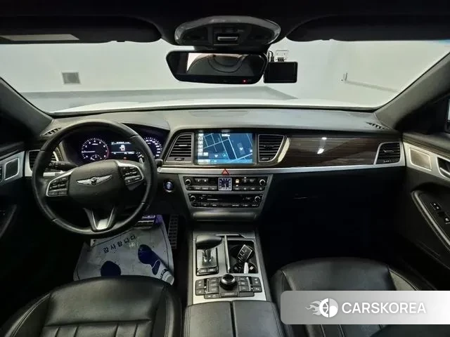 Genesis G80 id 3757099 из Кореи 14