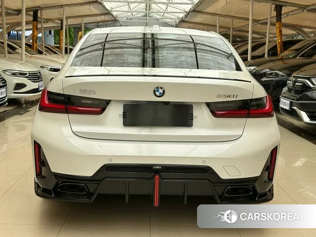 BMW 3 series 2025 Белый из Китая, фото 5