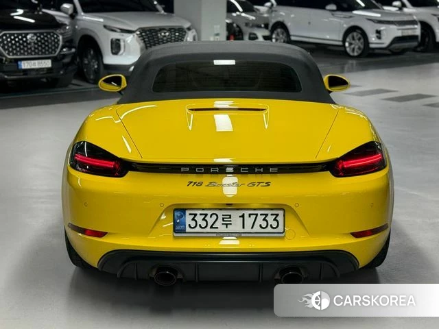 Porsche 718 Boxster id 4298762 из Кореи 15