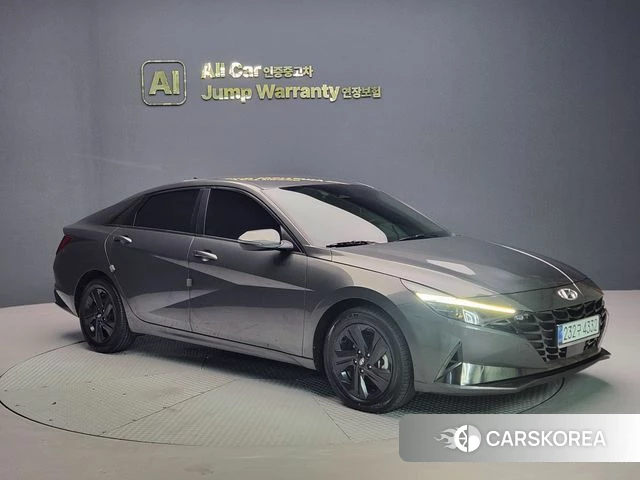 Hyundai Avante Hybrid (CN7) id 4854743 из Кореи 15