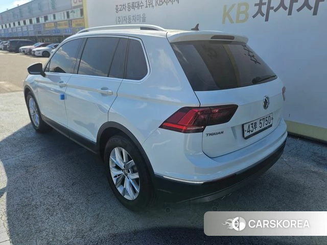 Volkswagen Tiguan second Generation id 4948953 из Кореи 14