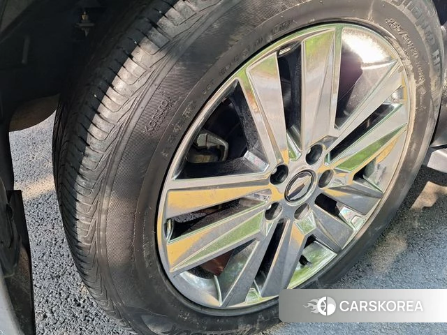 Ssangyong Rexton Sports id 4453434 из Кореи 15