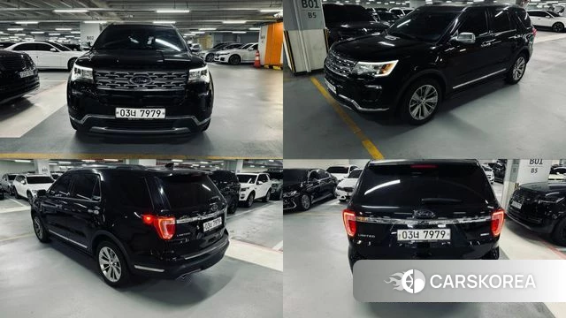 Ford Explorer id 4502676 из Кореи 15