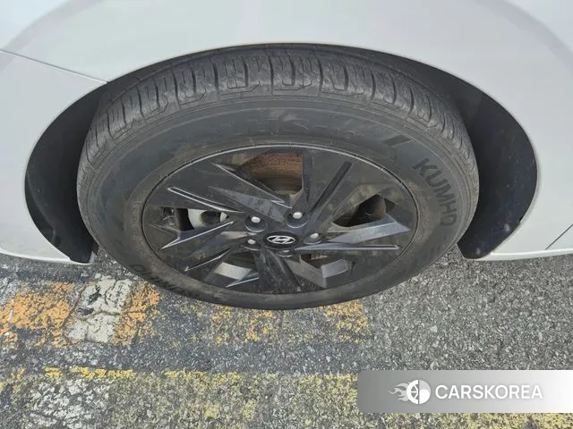 Hyundai Avante Hybrid (CN7) id 3274109 из Кореи 15