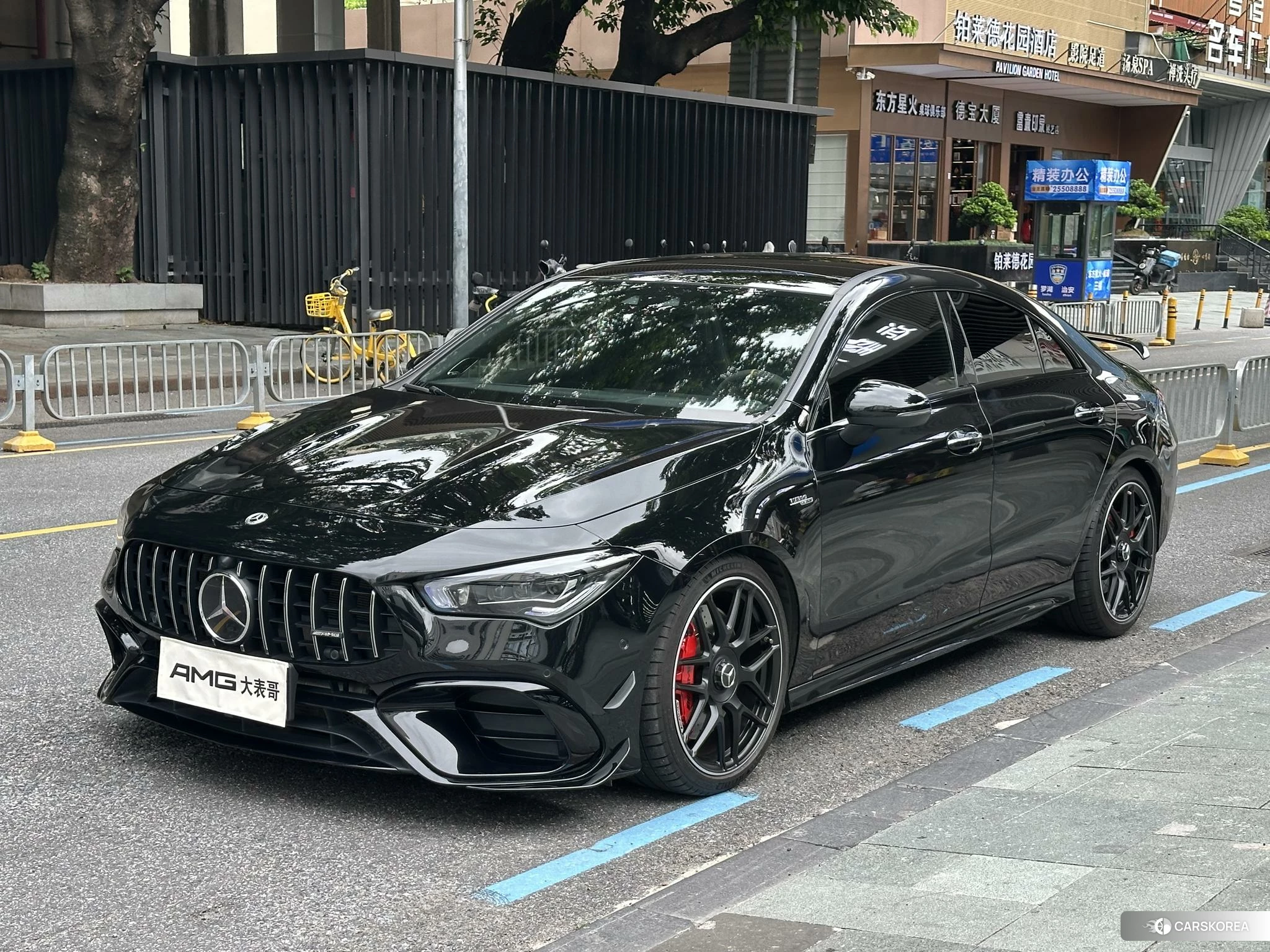 Mercedes-Benz CLA AMG id 4406062 из Китая 9