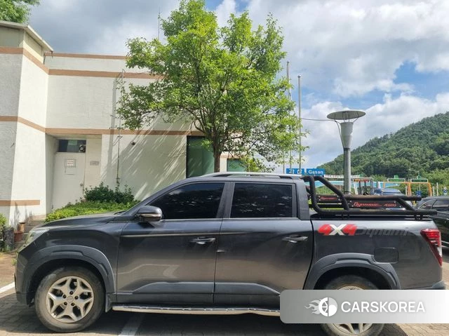 Ssangyong The New Rexton Sport 2021 Серый из Кореи, фото 5