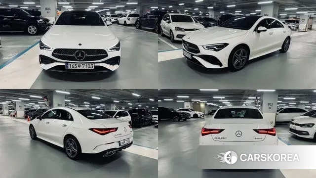 Mercedes-Benz CLA-Class C118 id 3321640 из Кореи 15