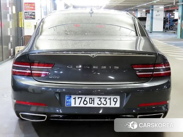 Genesis G80 (RG3) id 3599883 из Кореи 15