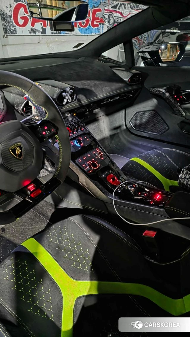 Lamborghini Huracan 2018 Зеленый из Кореи, фото 5