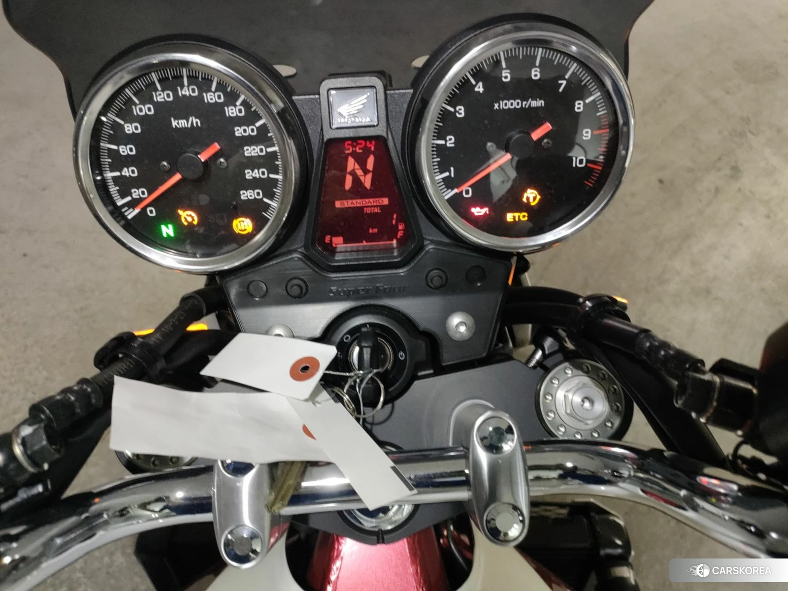Проданный Honda CB1300SF SP 2023 из Японии, фото 5