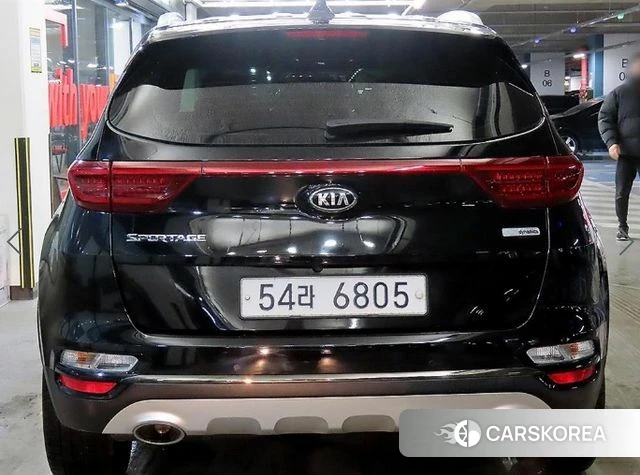 Kia Sportage The Bold id 3845387 из Кореи 15