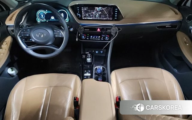 Hyundai Sonata (DN8) 2019 Белый из Кореи, фото 5