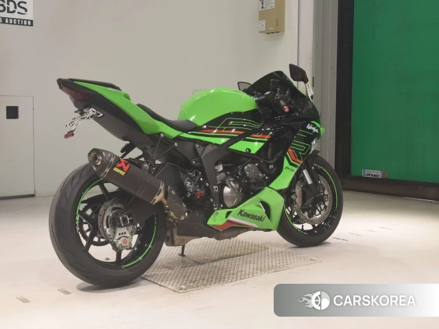 Kawasaki ZX-6R NINJA ABS 2023 из Японии, фото 5