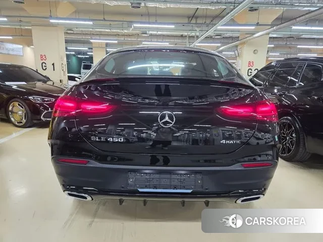 Mercedes-Benz GLE-Class W167 2025 Черный из Кореи, фото 6