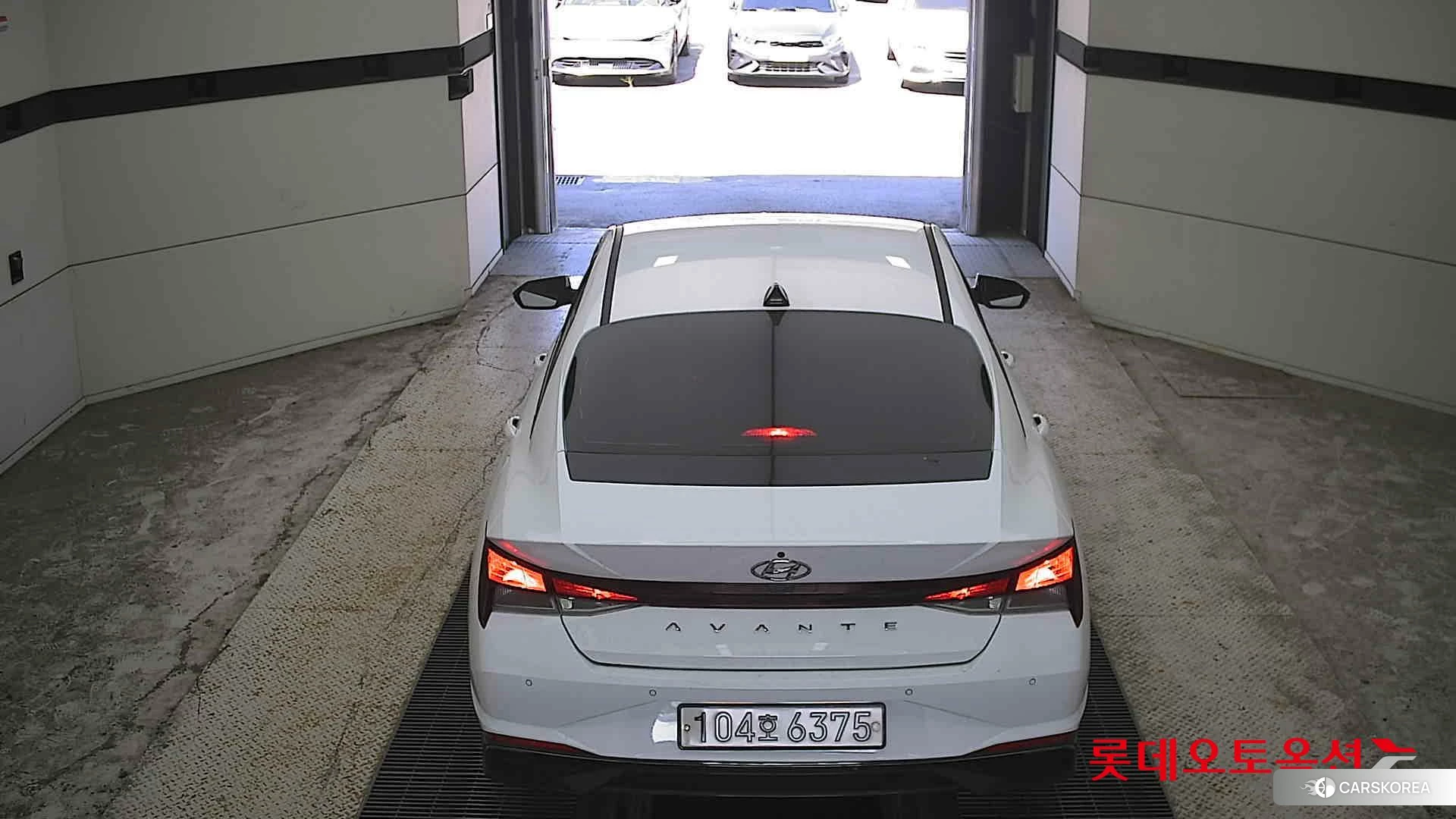 Hyundai Avante id 4902504 из Кореи 32