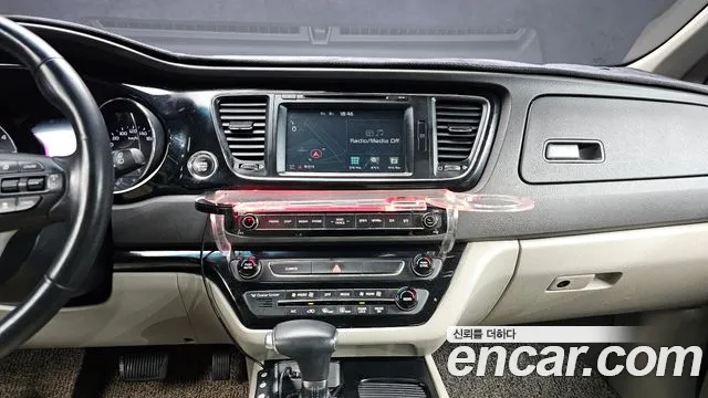 Kia All New Carnival id 2596197 из Кореи 15