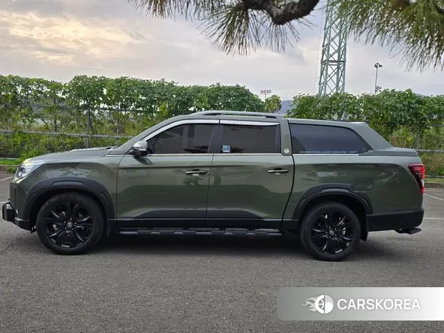 Ssangyong The New Rexton Sports Cannes id 3340350 из Кореи 15