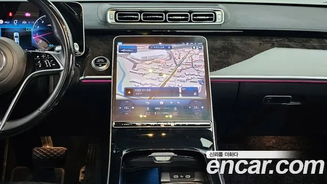 Mercedes-Benz S-Class W223 id 2693751 из Кореи 15