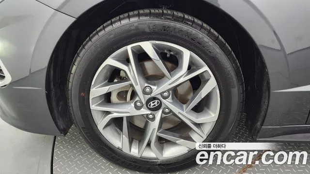 Hyundai Sonata (DN8) id 2834650 из Кореи 15