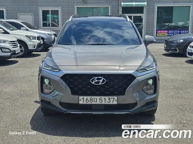 Hyundai Santa Fe TM id 2899189 из Кореи 15