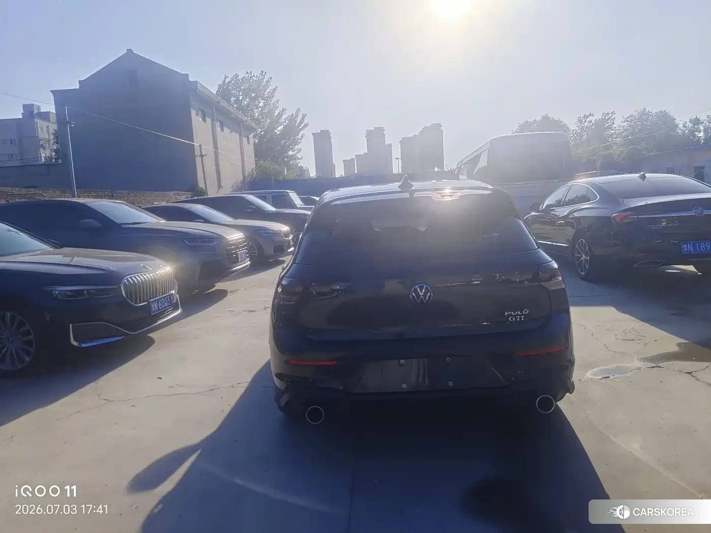 Volkswagen Golf 2025 Черный из Китая, фото 5