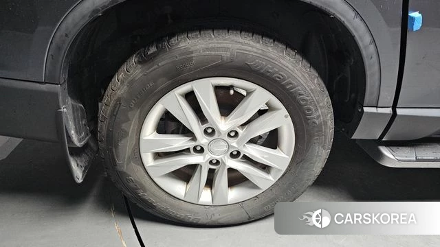 Ssangyong Rexton Sports id 4755340 из Кореи 25