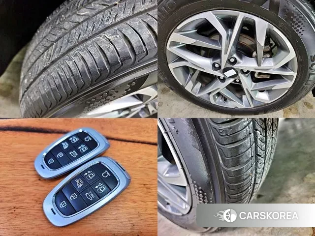 Hyundai Sonata (DN8) id 3615899 из Кореи 15