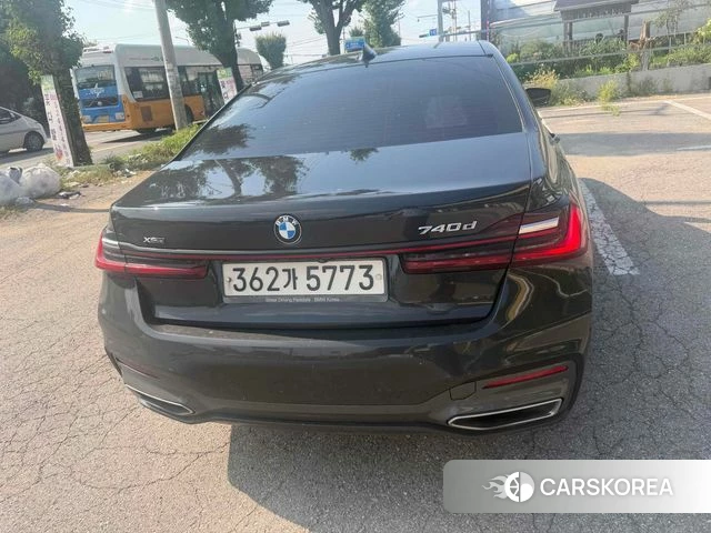BMW 7 Series (G11) 2020 Черный из Кореи, фото 5