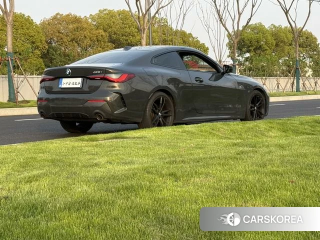 BMW 4 series 2024 Темно-серый из Китая, фото 5