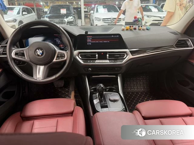 BMW 3 series 2021 Белый из Китая, фото 5