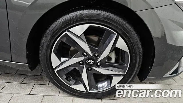 Hyundai Avante Hybrid (CN7) id 2817476 из Кореи 15