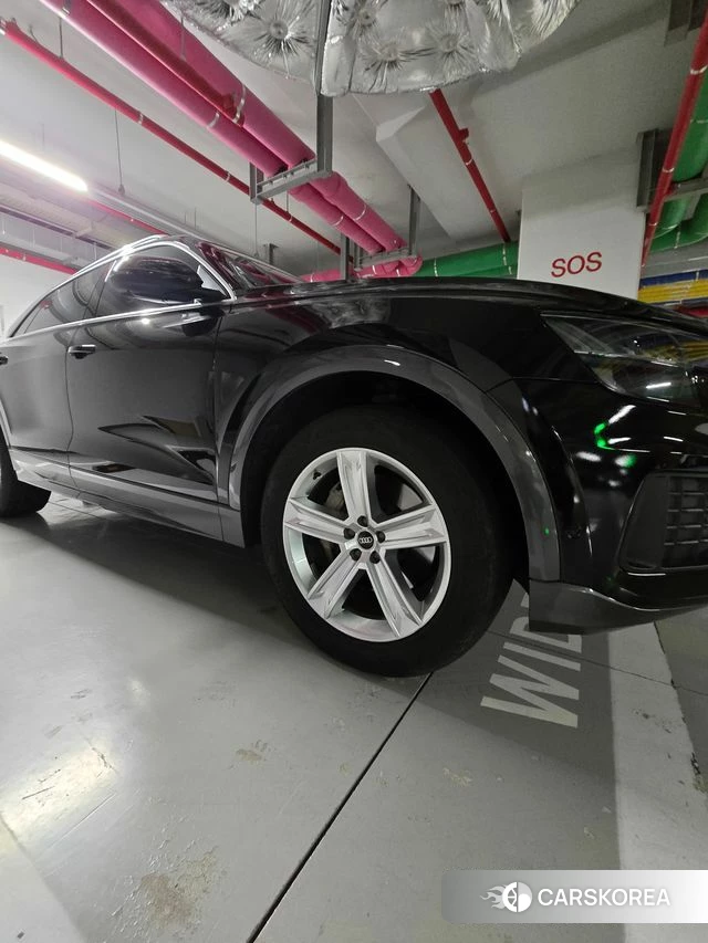Audi Q8 (4M) 2022 Черный из Кореи, фото 5