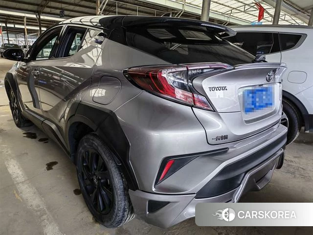 Toyota IZOA 2021 Темно-серый из Китая, фото 5