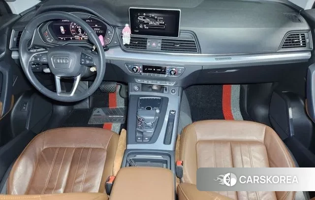 Audi Q5 (FY) 2020 Белый из Кореи, фото 5