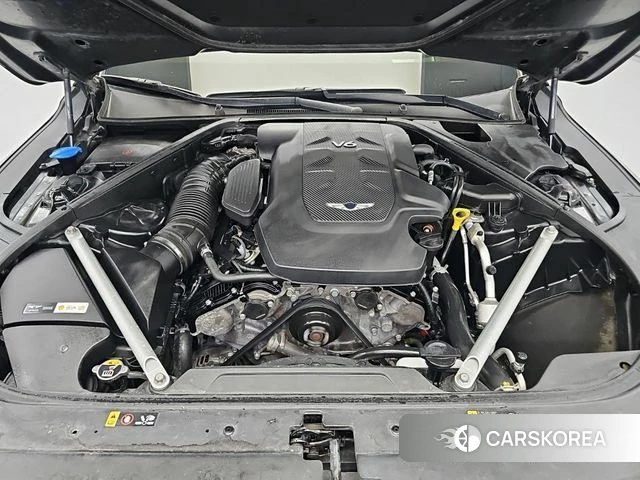 Genesis G90 2021 Черный из Кореи, фото 5