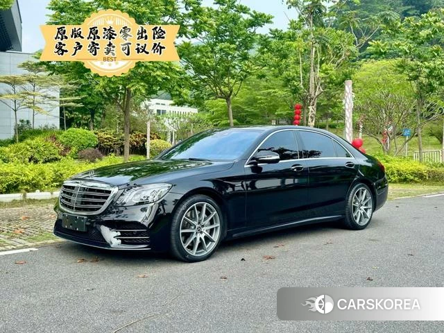 Mercedes-Benz S-class 2021 Черный из Китая, фото 6