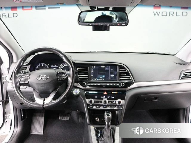 Hyundai The New Avante AD id 4677354 из Кореи 15