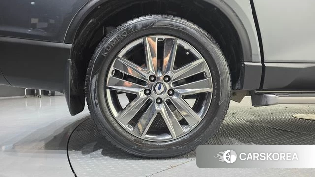 Ssangyong Rexton Sports id 4633279 из Кореи 15