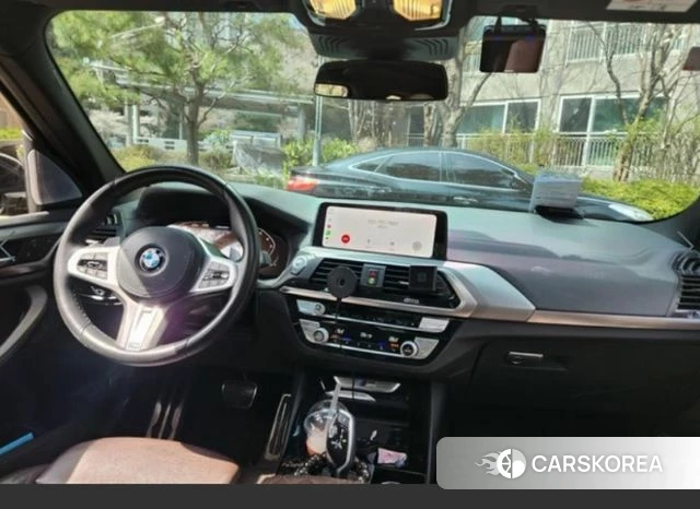 BMW X3 (G01) 2021 Белый из Кореи, фото 5